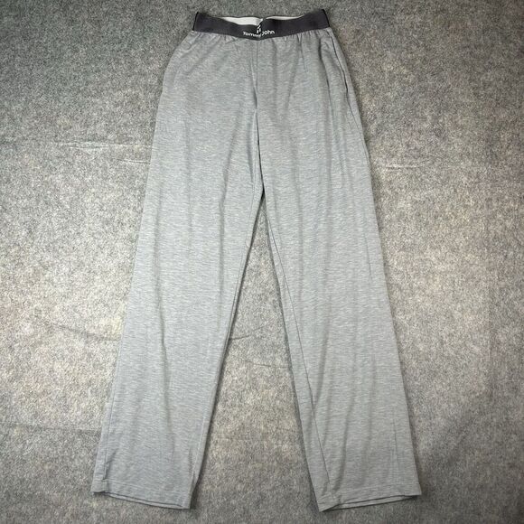 Tommy John Second Skin Pants Women’s XS Light Gray Super Soft Stretch Lounge - Picture 1 of 10